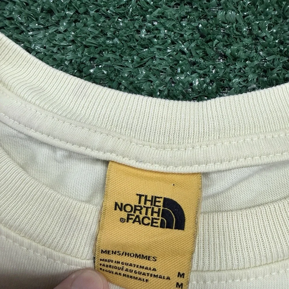 The North Face Brain Dead Re-Search Labs Men's Graphic Tee Long Sleeve Medium
